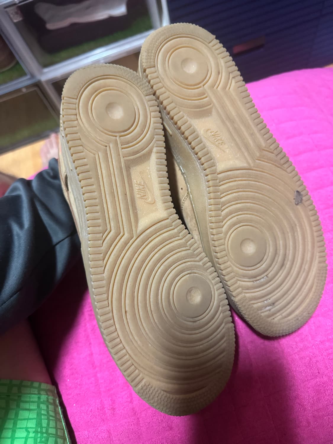 나이키 슈프림 된장포스 270 상품이미지5