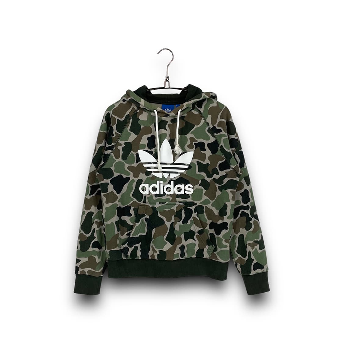 아디다스 빅로고 카모 후드 상품이미지1