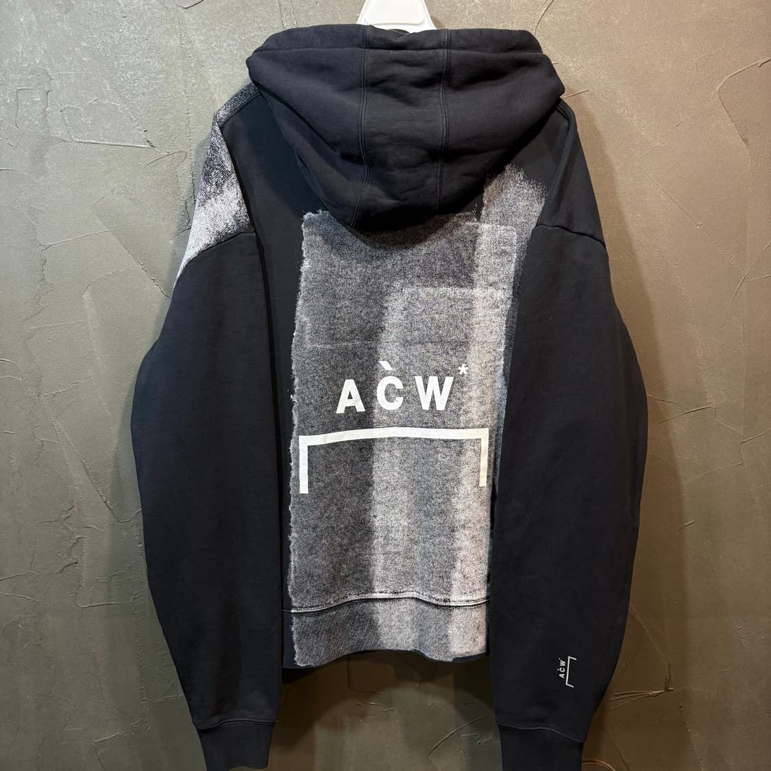 [L] A COLD WALL 어 콜드 월 빈티지 프린팅 후드티 상품이미지5