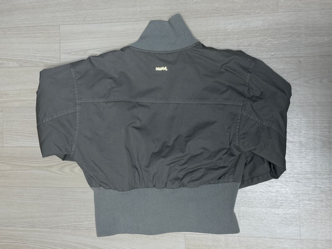 엑스걸 크롭 점퍼 s 상품이미지2