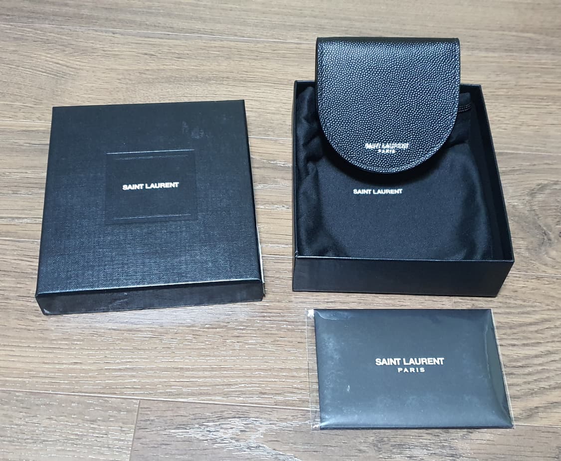 생로랑 동전 지갑 F 코인 월렛 상품이미지8