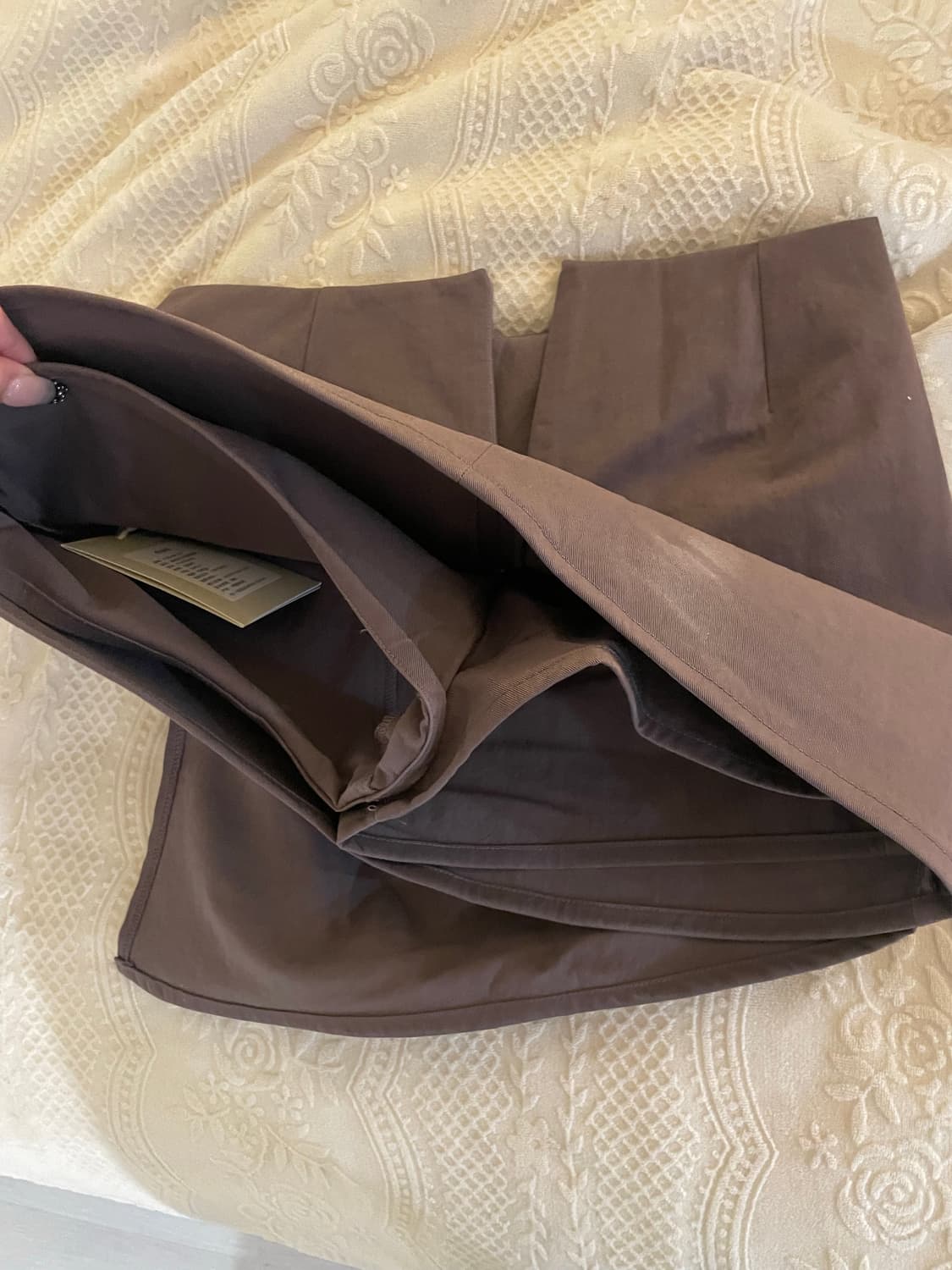 Funnel in ribbon skirt  S 상품이미지10