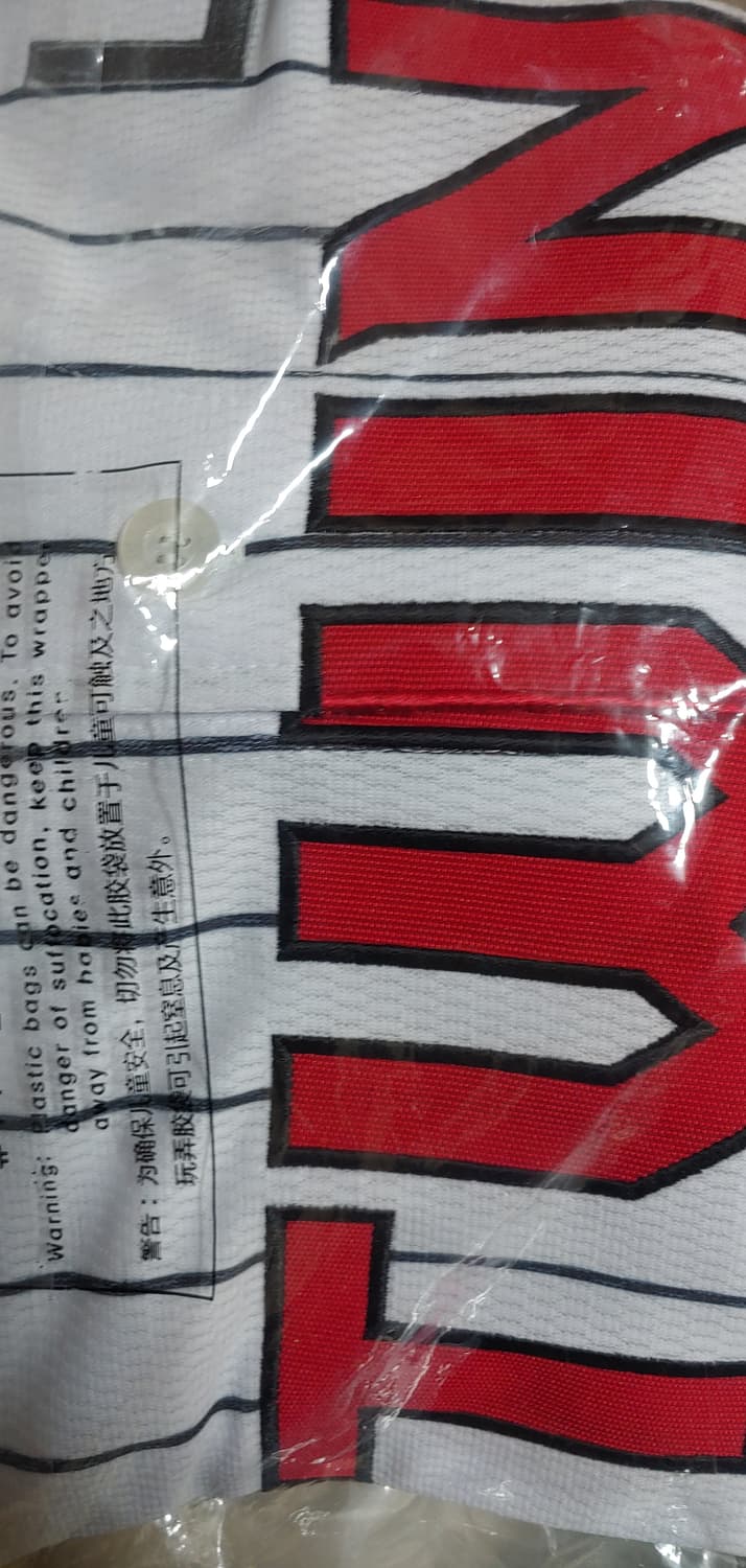 데상트 LG트윈스 홈유니폼 져지(새상품) 상품이미지5