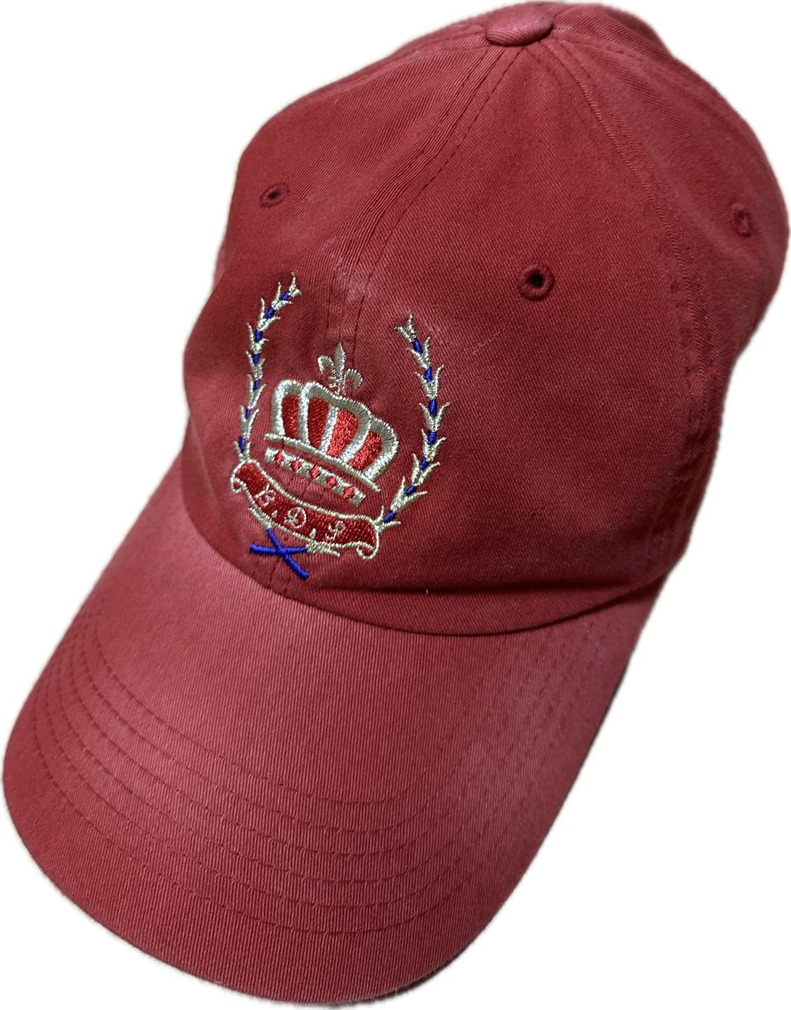 벌스데이수트 볼캡 레드 상품이미지1