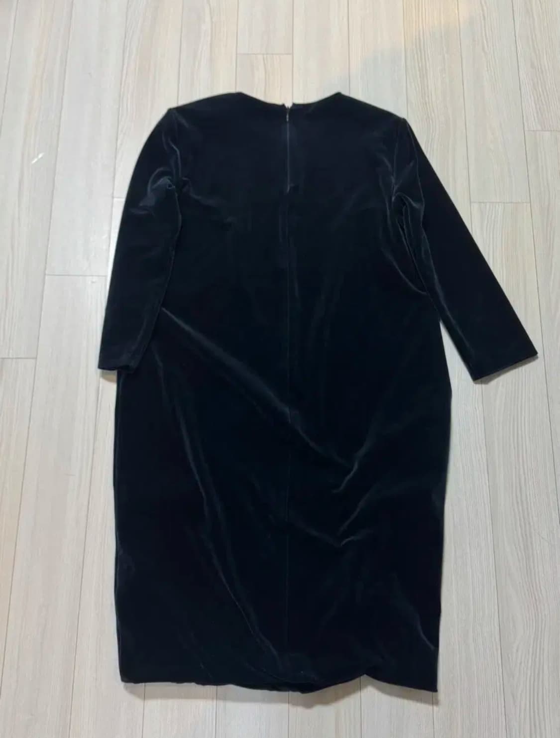 질샌더 Jil Sander 벨벳 드레스 상품이미지2