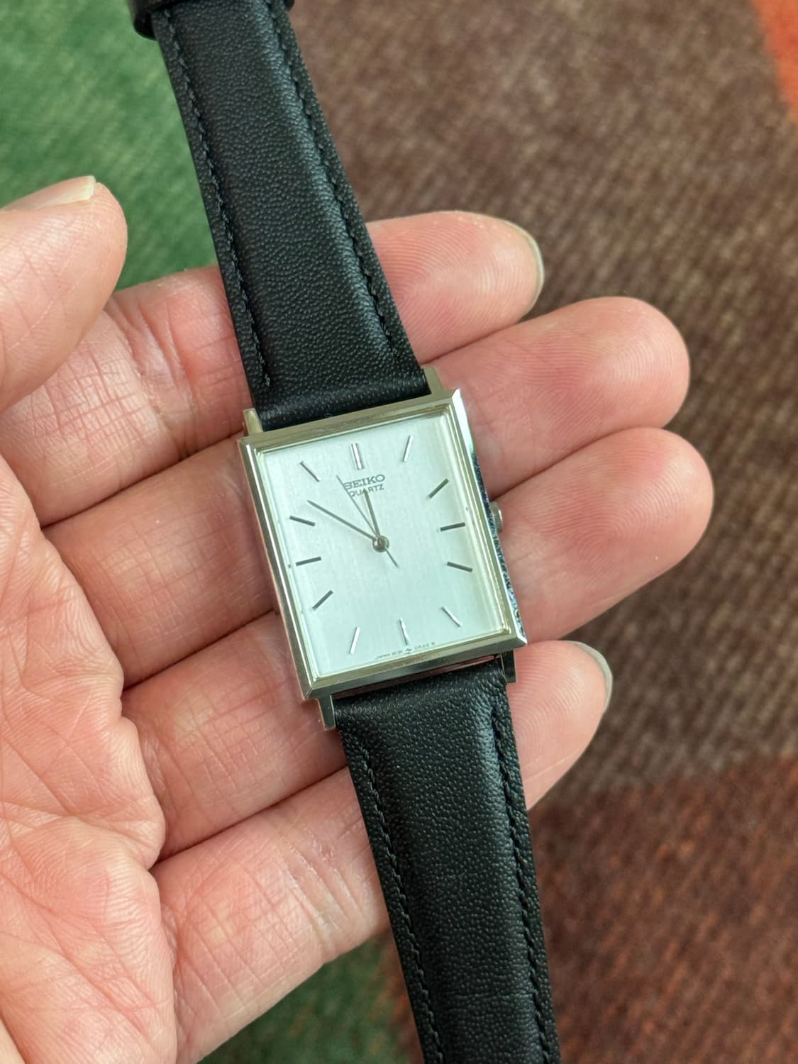 80s Seiko tank quartz 상품이미지7