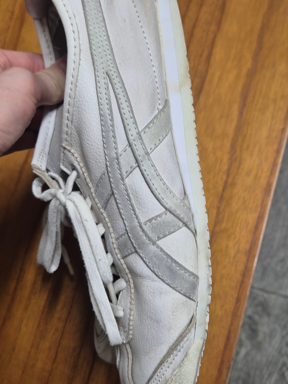 오니츠카타이거 멕시코66 화이트 240 상품이미지4