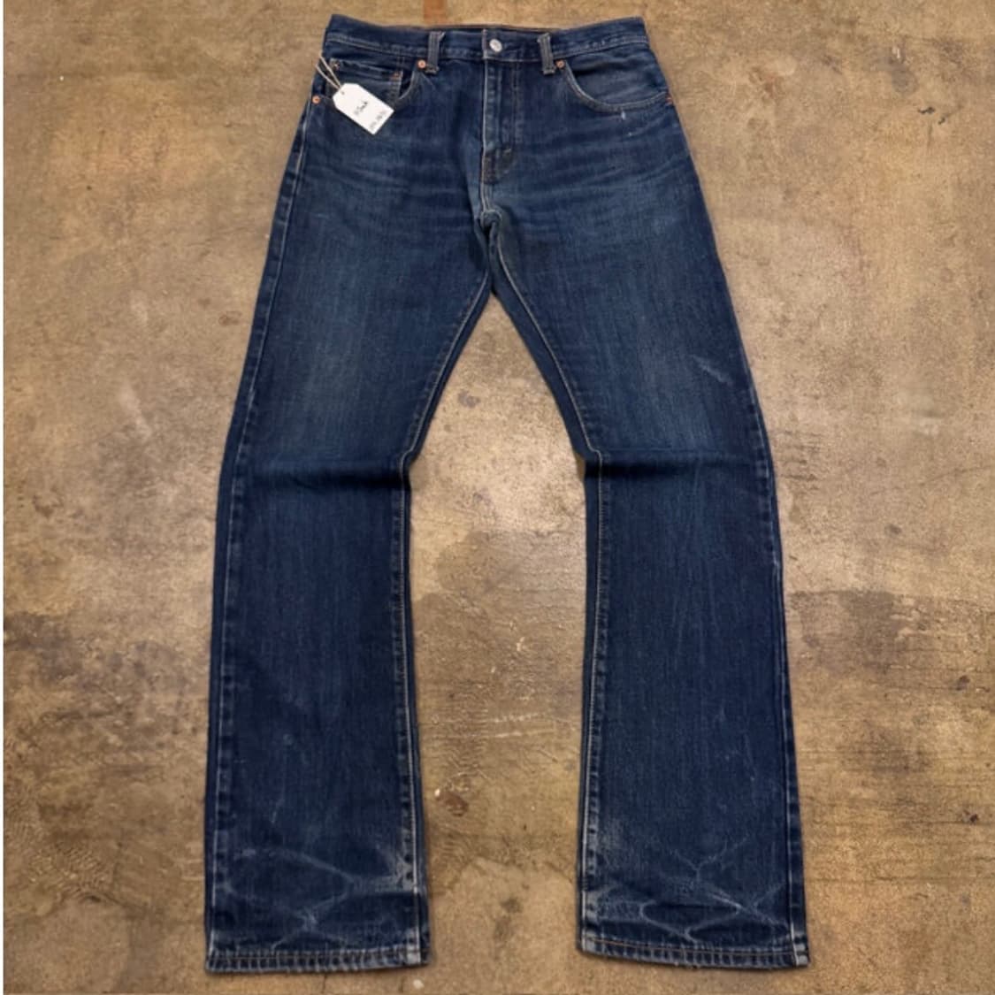 (31) 리바이스 517 부츠컷 데님 진청 워싱 상품이미지1
