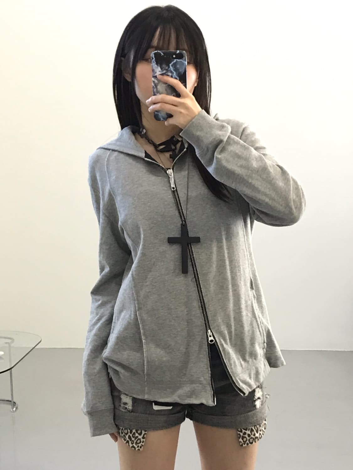 Boycott Zip Up Hoodies 상품이미지1