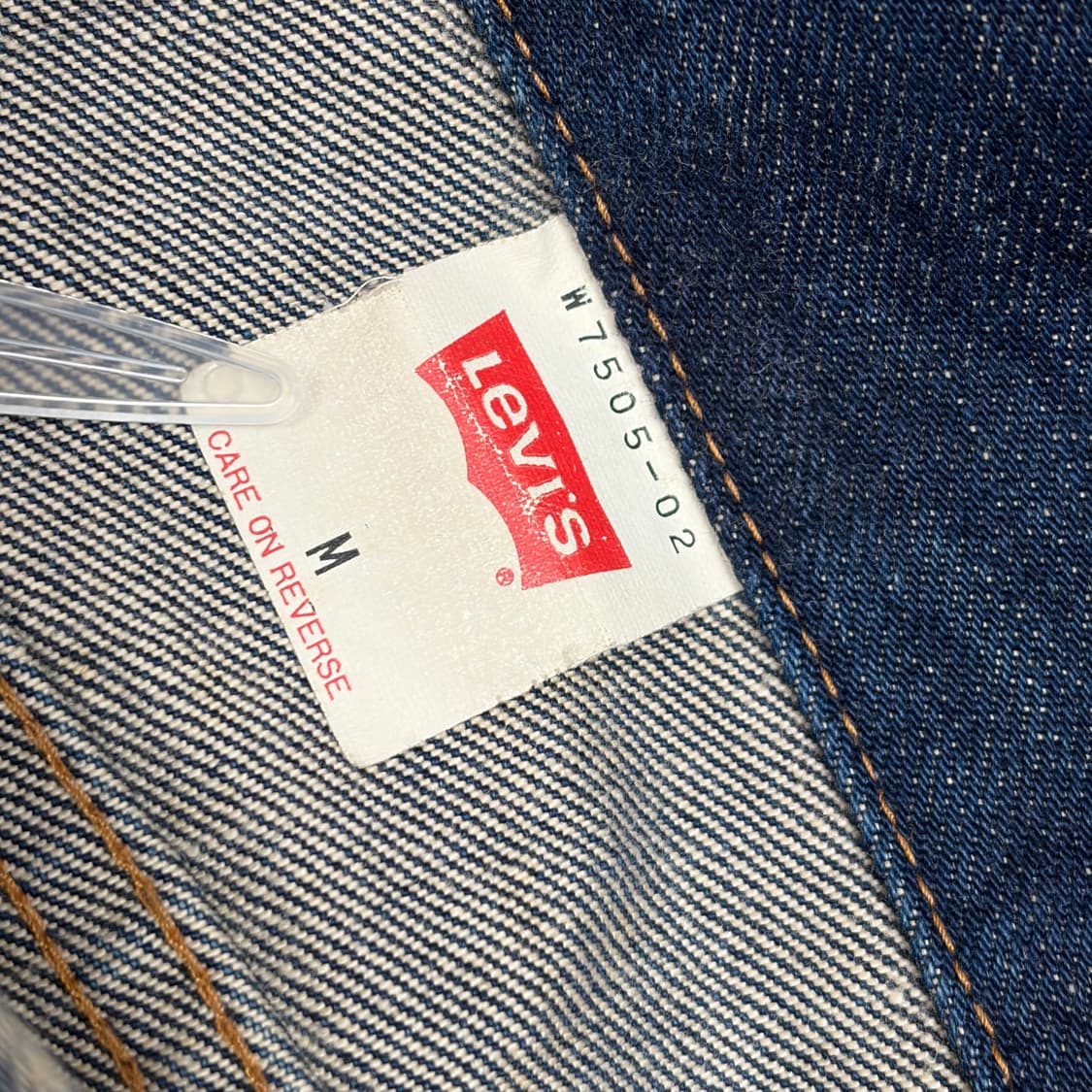 리바이스 데님 트러커 청자켓 상품이미지7