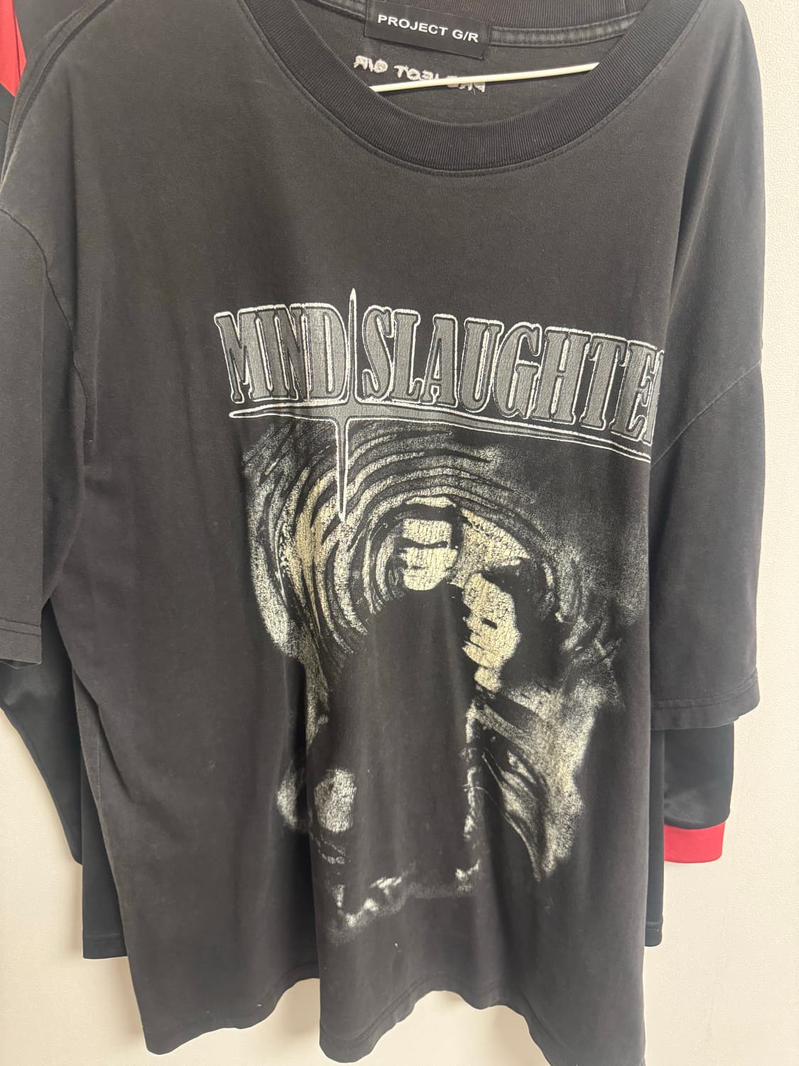 프로젝트gr 마인드슬로터 반팔 1사 상품이미지1