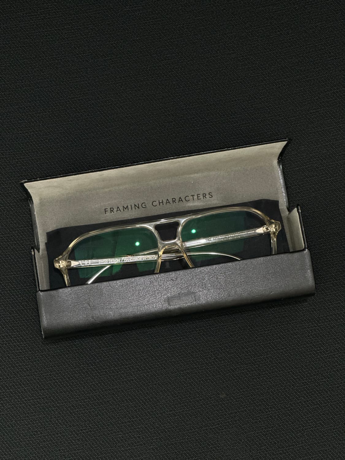 뷰아이웨어 THE CHARLIE in pale yellow 상품이미지1