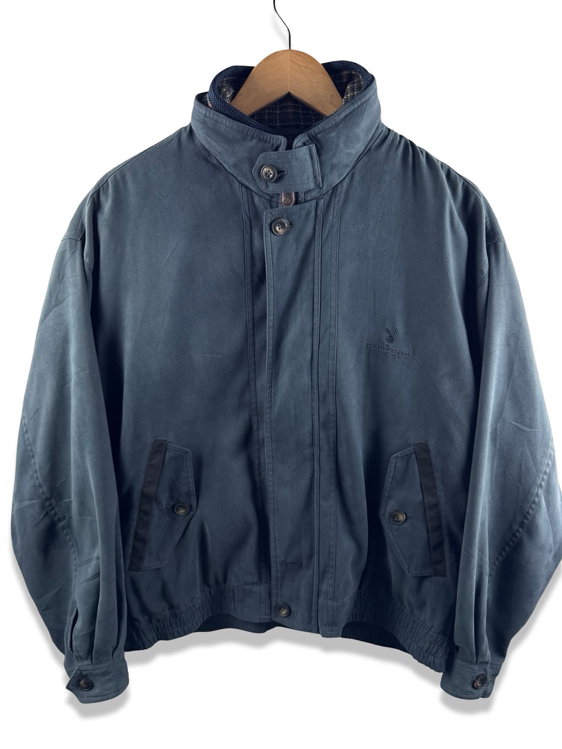 90S 플레이보이 빈티지 블루종 자켓2318 상품이미지1