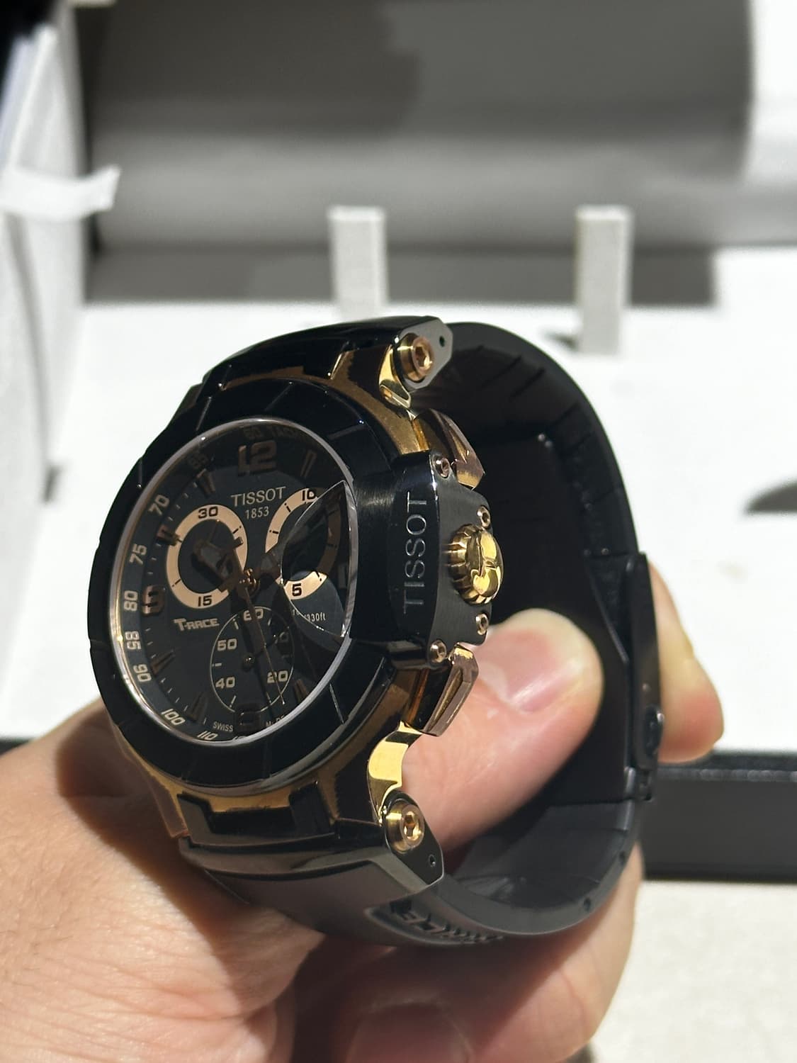 티쏘 티레이스 블랙/금장 상품이미지4