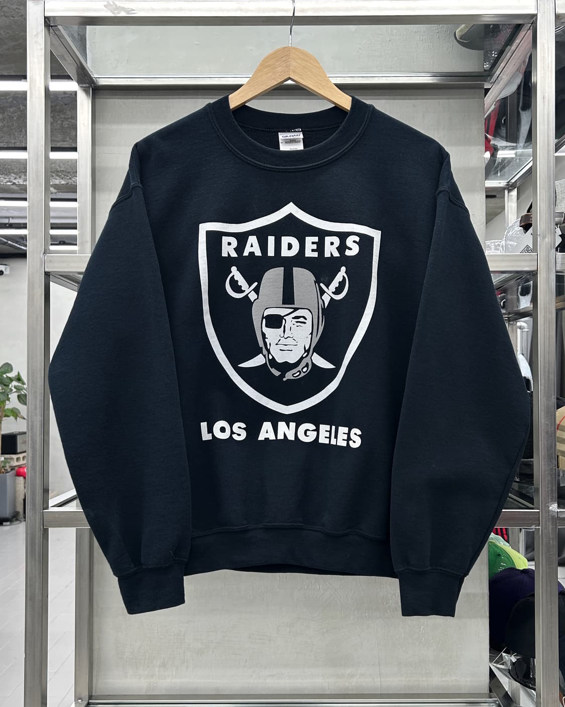 길단 NFL RAIDERS 레이더스 00s 스웻 셔츠 맨투맨 상품이미지1