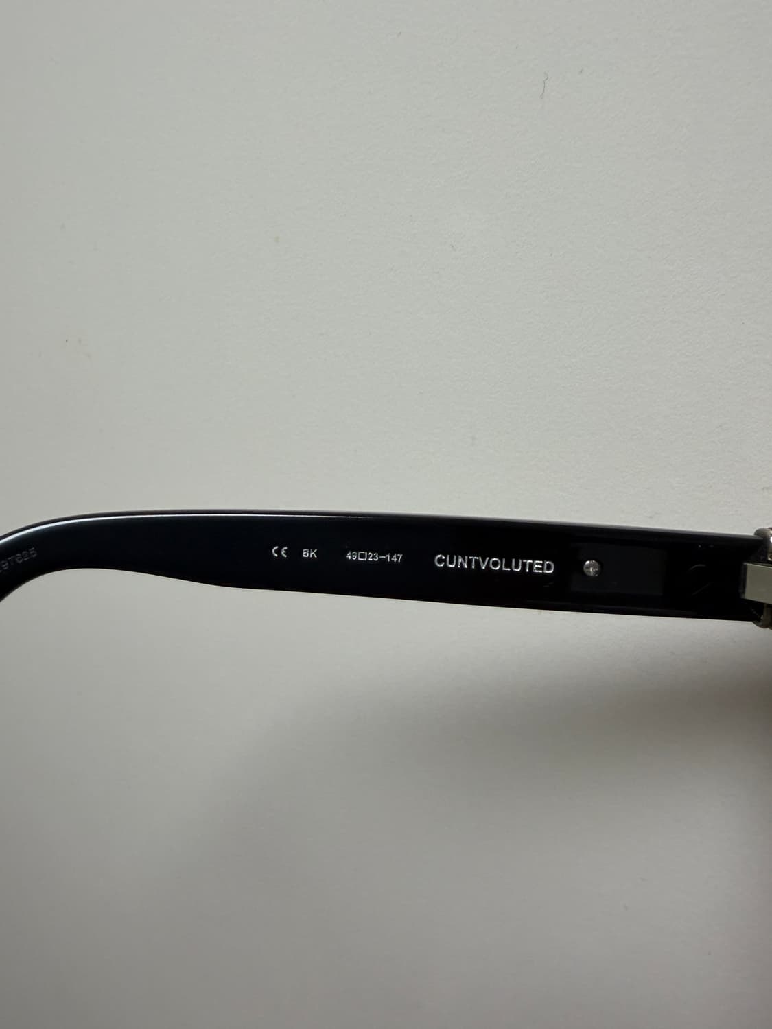 크롬하츠 컨볼루티드 블랙 실버 상품이미지9