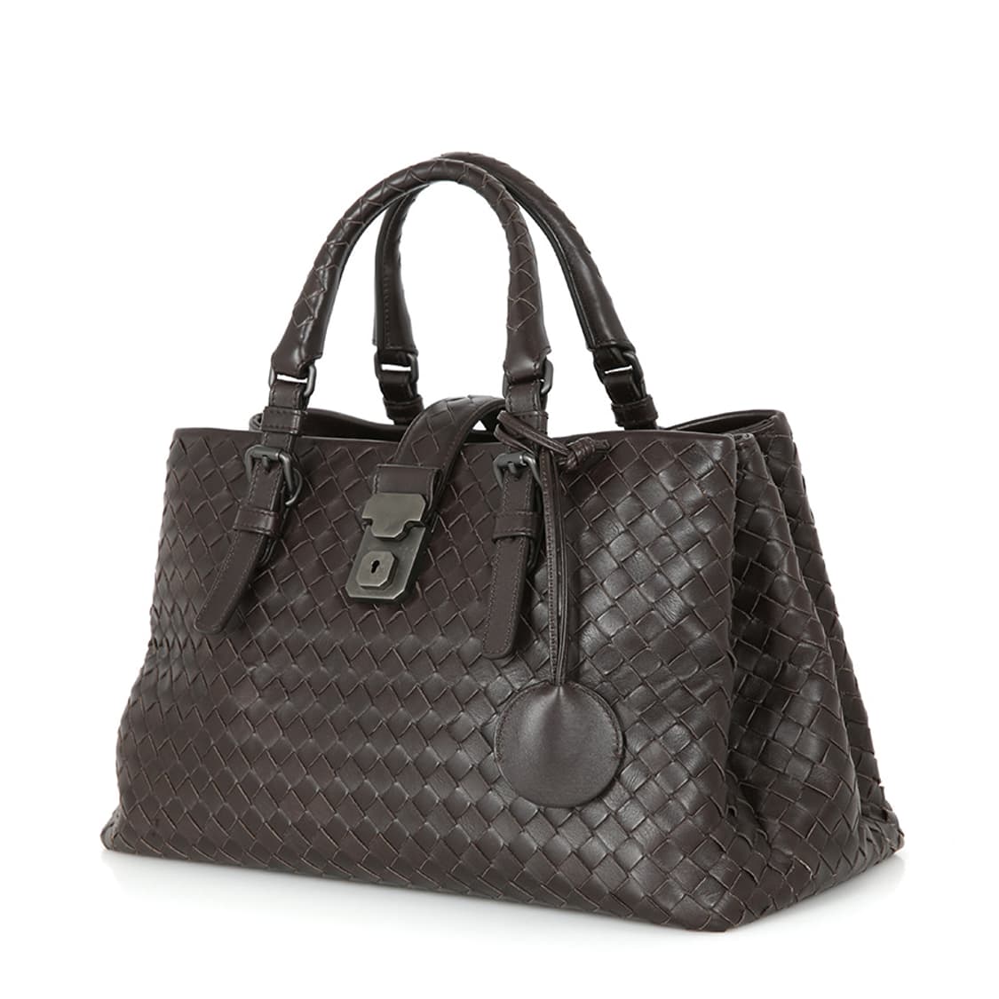 보테가베네타 인트레치아토 로마백 브라운 토트 숄더백 337303 상품이미지2