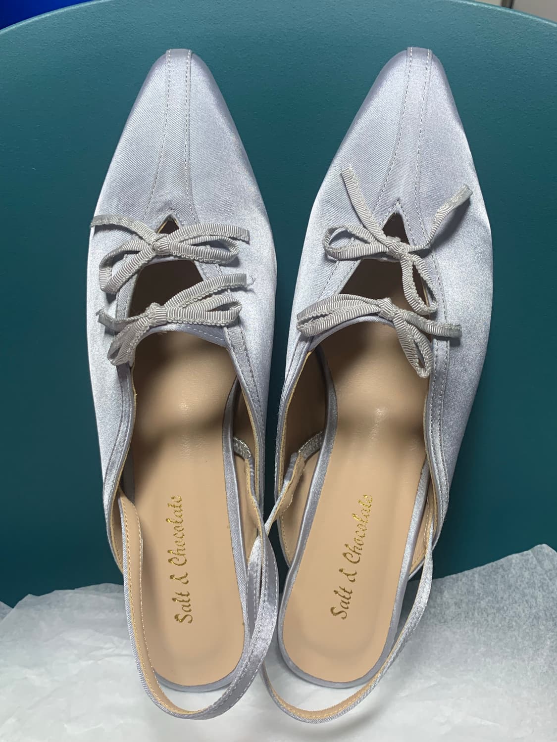 솔트앤초콜릿 리본 슬링백 250 상품이미지3