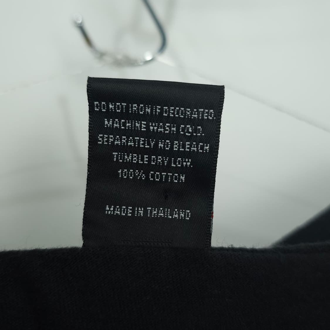 [아메리칸빈티지] 해골 스컬 그래픽 프린팅 반팔티 블랙 M21001 상품이미지8