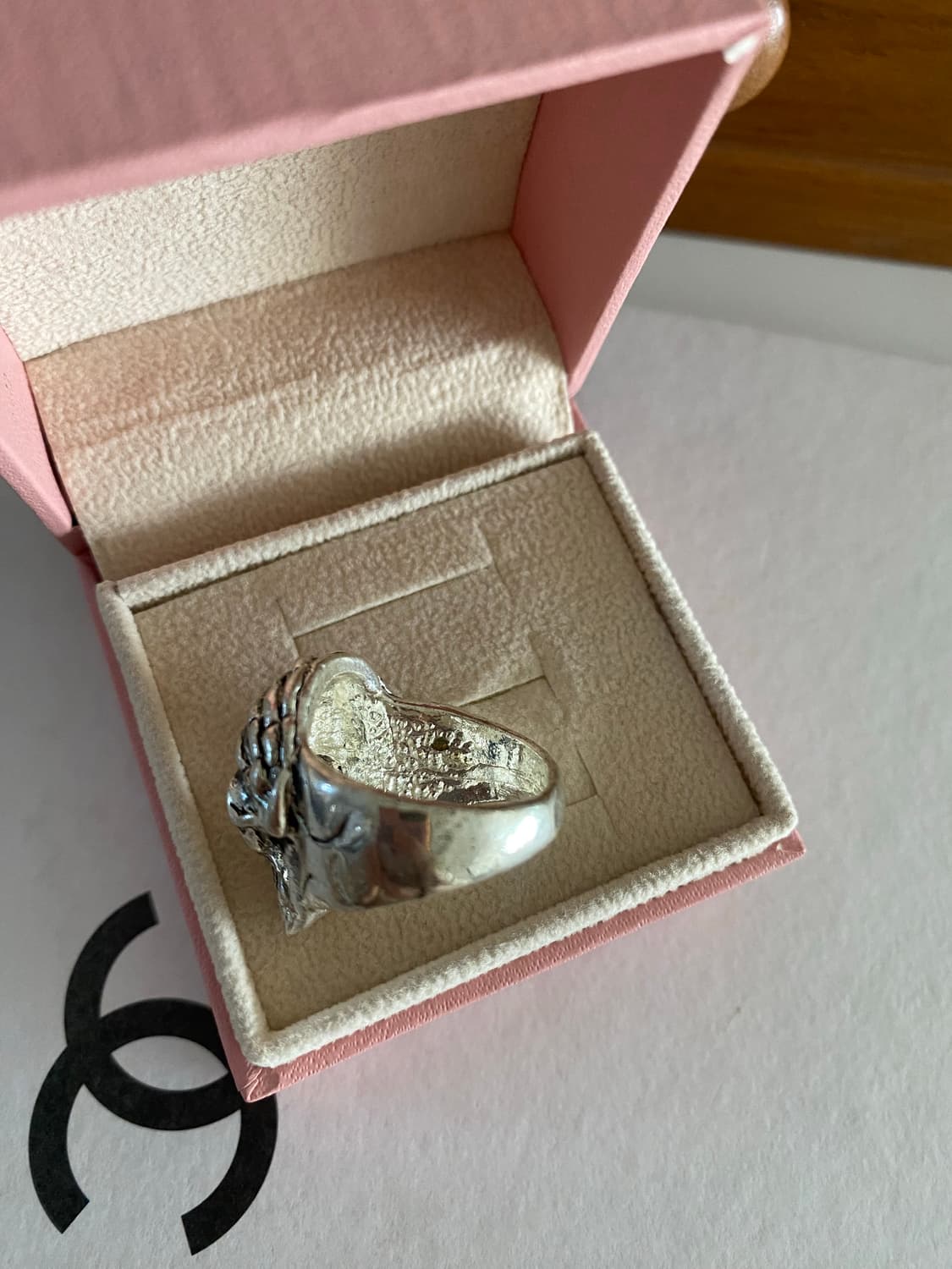 빈티지 스컬 해골반지  상품이미지2