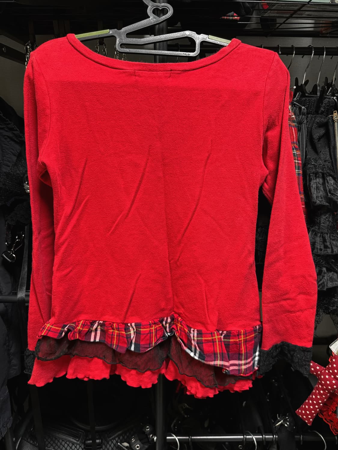 펑크 해골 긴팔티  상품이미지2