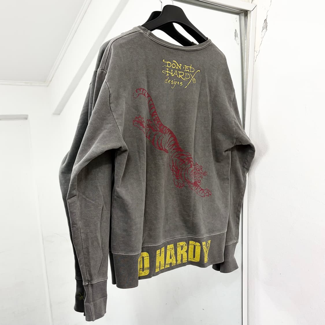 에드하디 타이거 맨투맨 상품이미지5