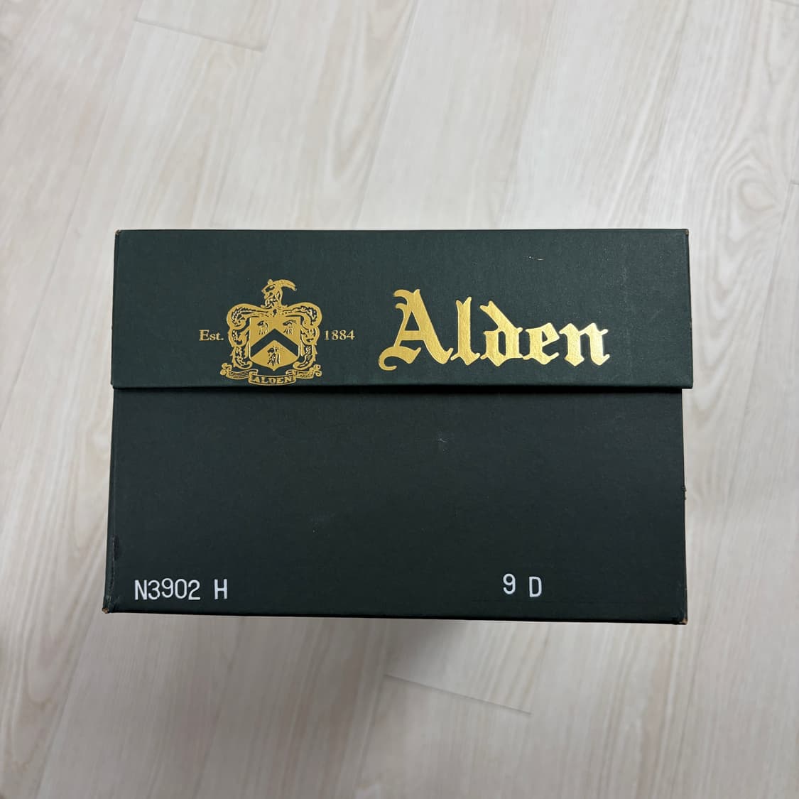 알든 타임원클로딩 감비노 부츠  9d 한정판 / 379x라스트 상품이미지6