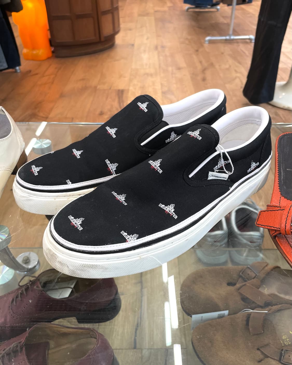 [XL] JohnUNDERCOVER 언더커버 슬립온 스니커즈 상품이미지1