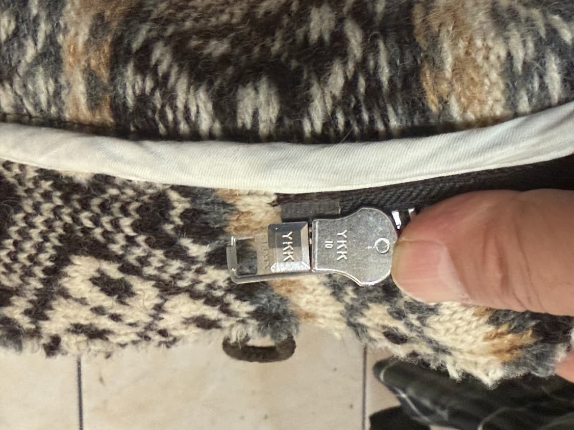 100 정품 준야와타나베 컬렉션 울 후드코트 팝니다 상품이미지3