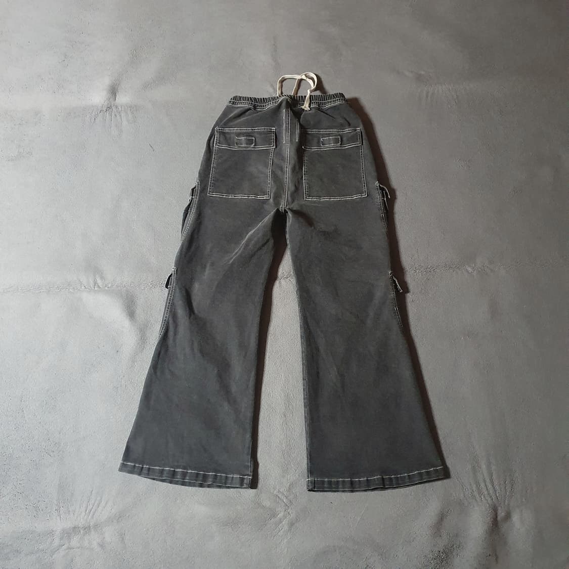 릭오웬스 점보 카고 데님 팬츠 L 상품이미지2