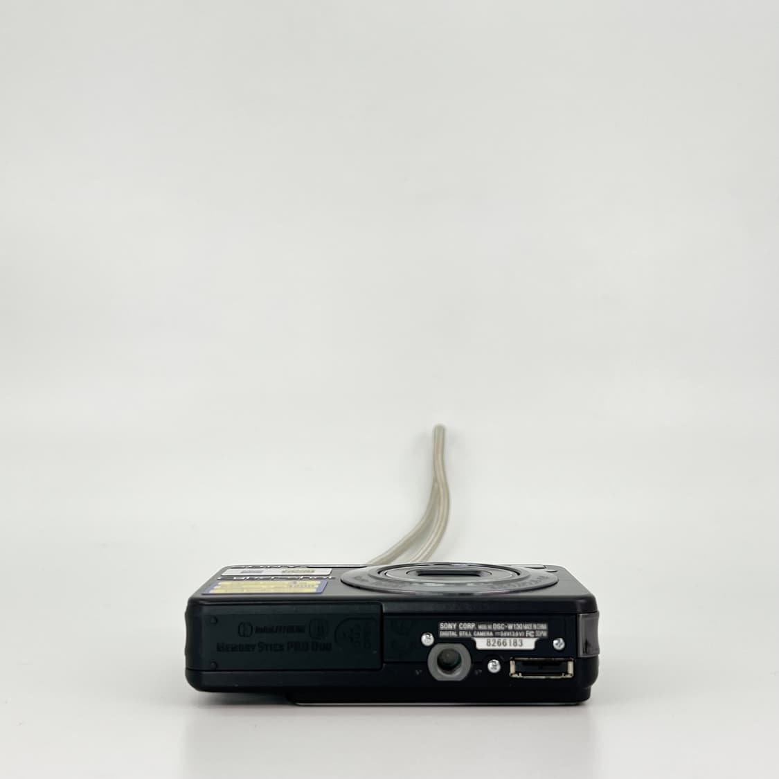 소니 사이버샷 Sony Cyber-shot DSC-W130 블랙 상품이미지8