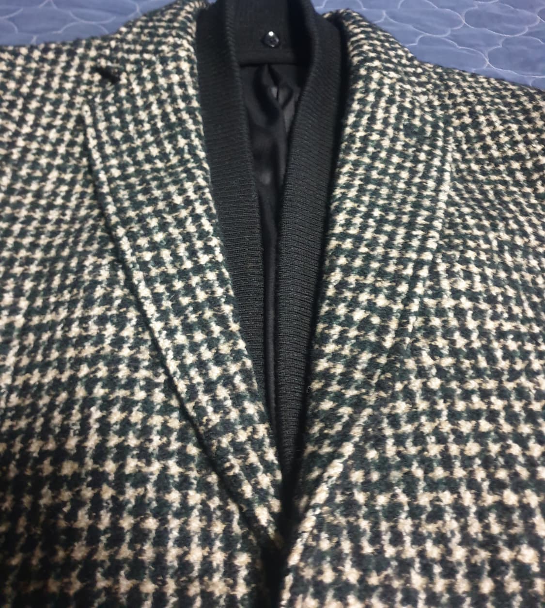 지이크 파렌하이트 하운드투스 클래식 울 코트 (105) 상품이미지2