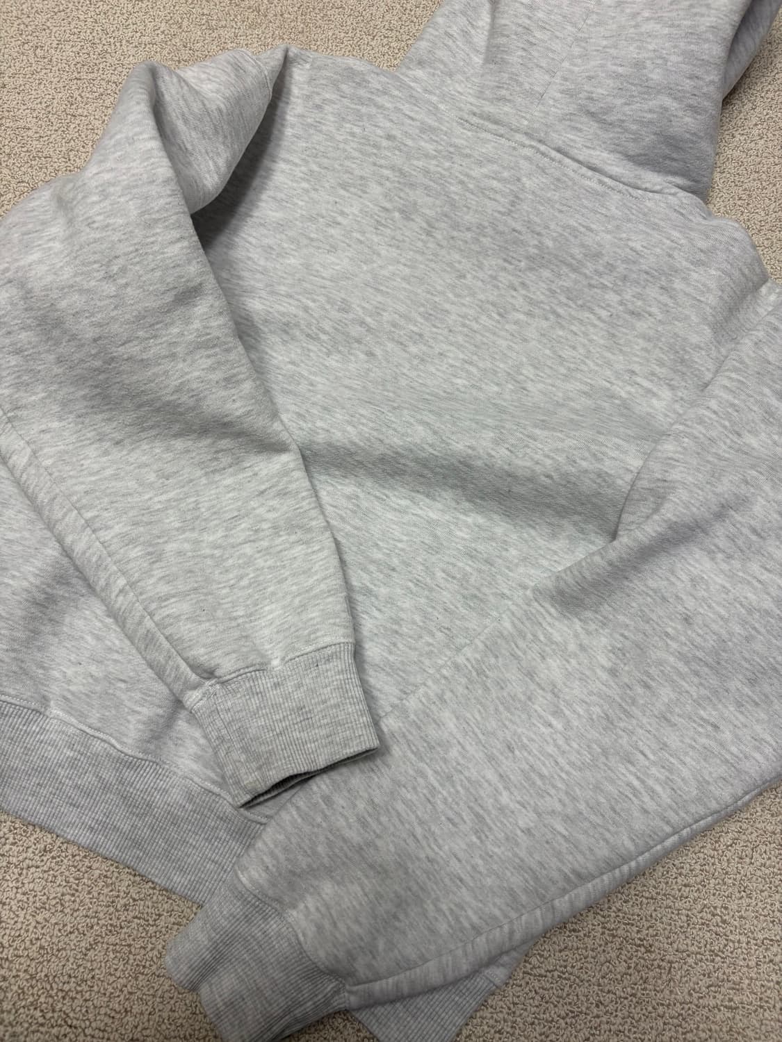 리빌리 창모 031 후드티 라이트그레이 상품이미지3