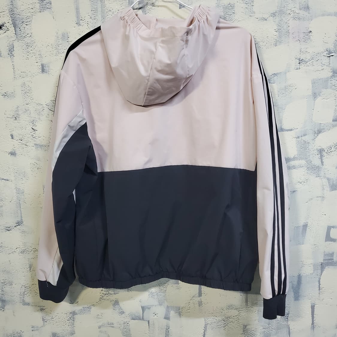 아디다스 삼선  딸기우유 트랙탑 바람막이  상품이미지2
