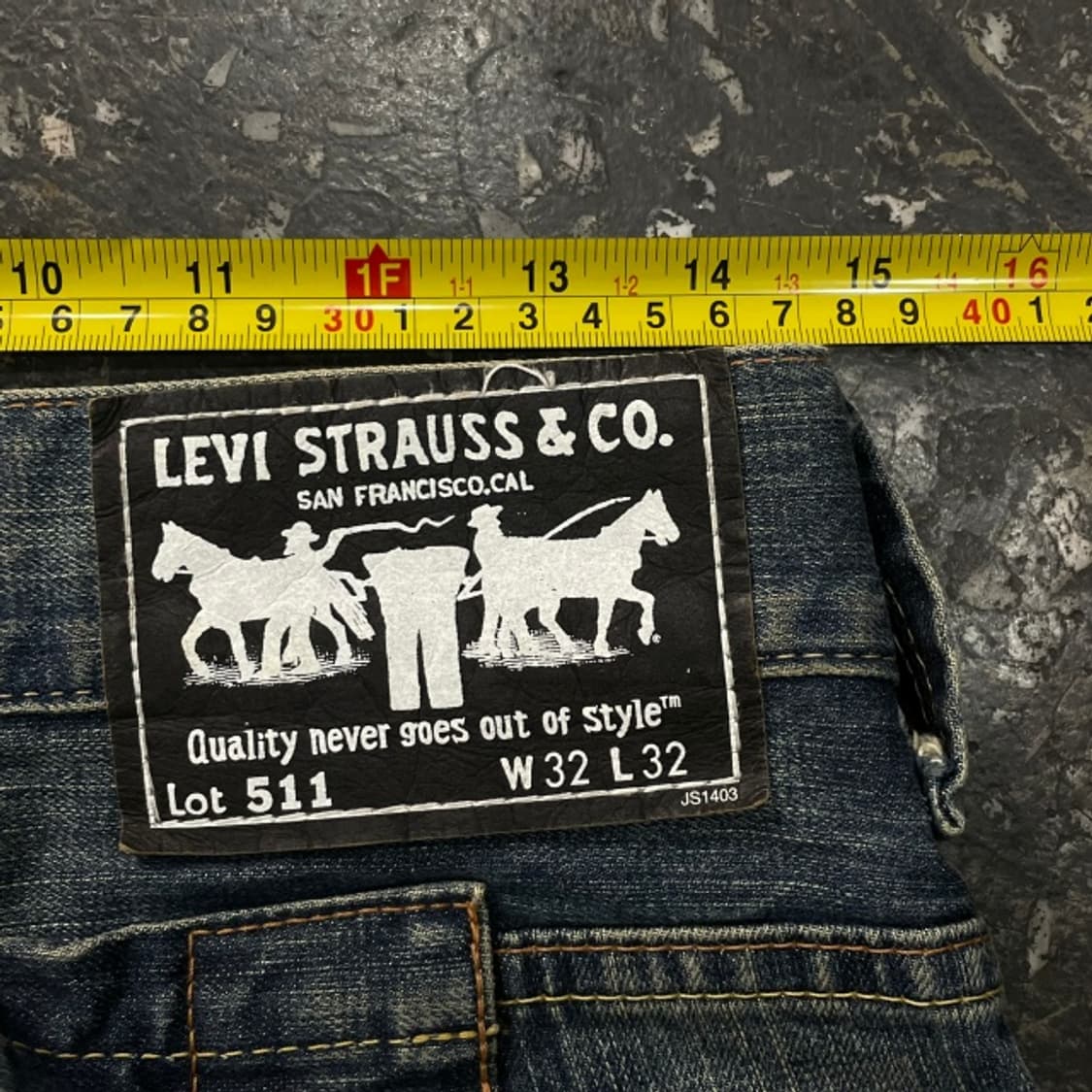 32 리바이스 511 청바지  상품이미지9
