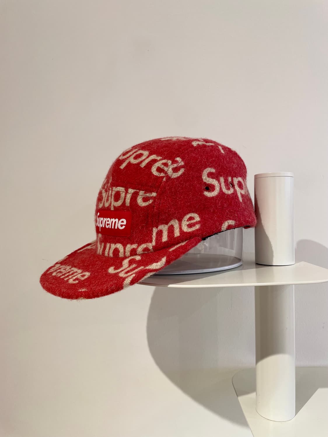 SUPREME X HARRIS TWEED camp cap 상품이미지3