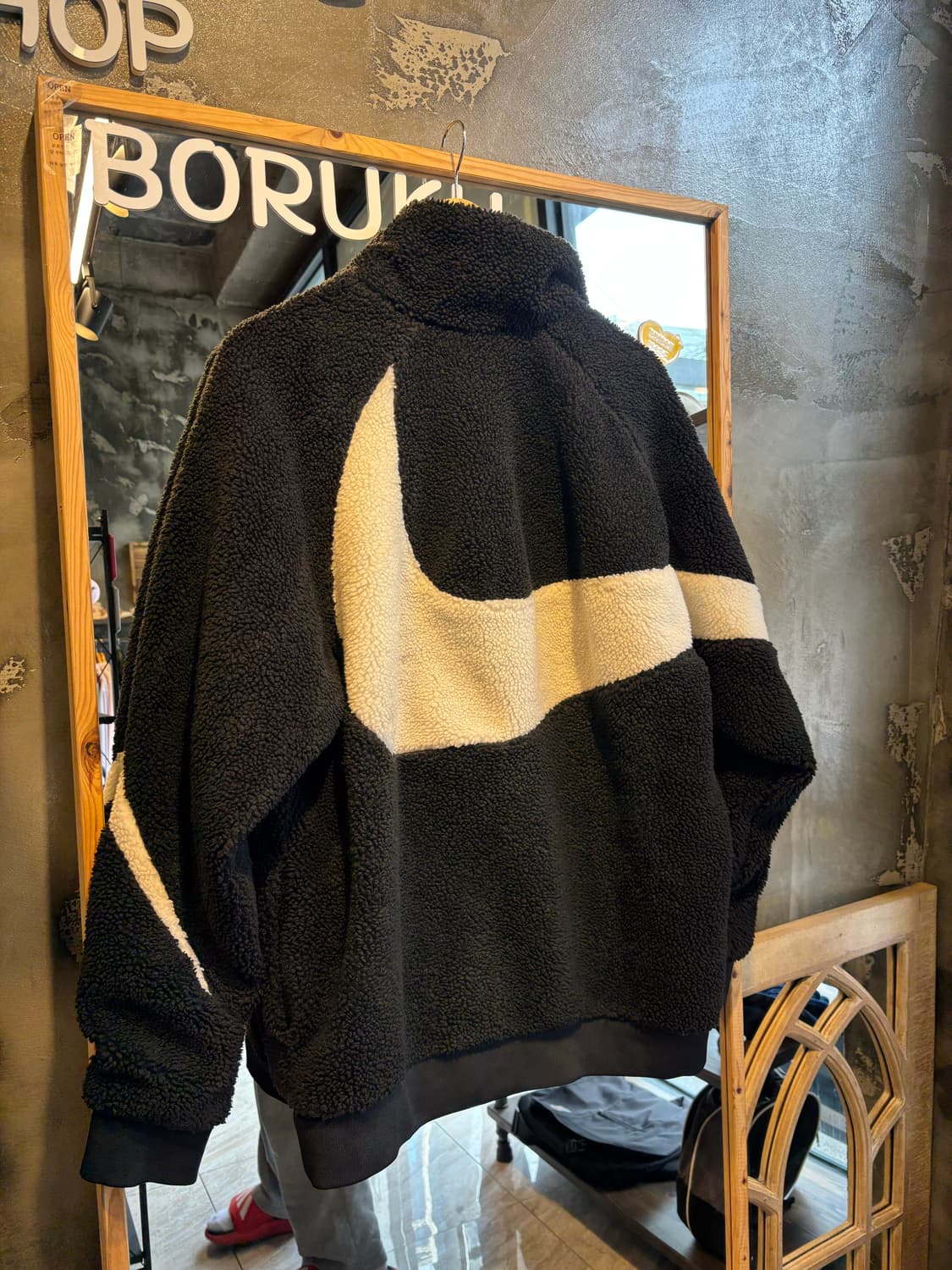 나이키 스우시 뽀글이 리버시블 플리스 XL 상품이미지6