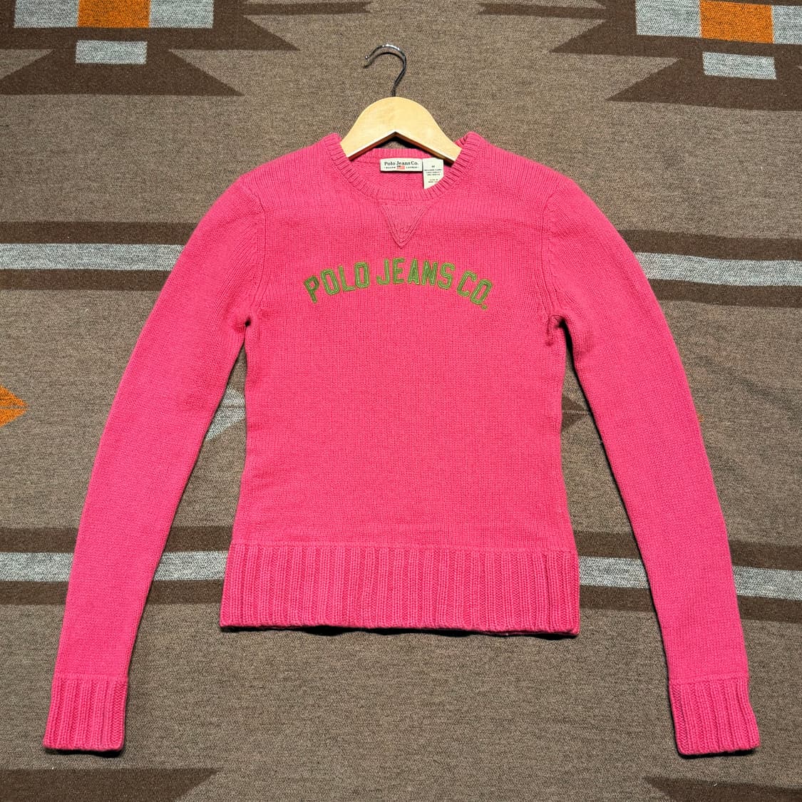 폴로 진스 랄프로렌 여성 램스울 니트 M 라나울 상품이미지1