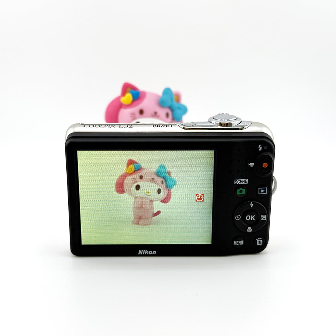 [여행용 Pick!] Nikon 니콘 쿨픽스 L32 레트로 디지털 카메라 상품이미지10