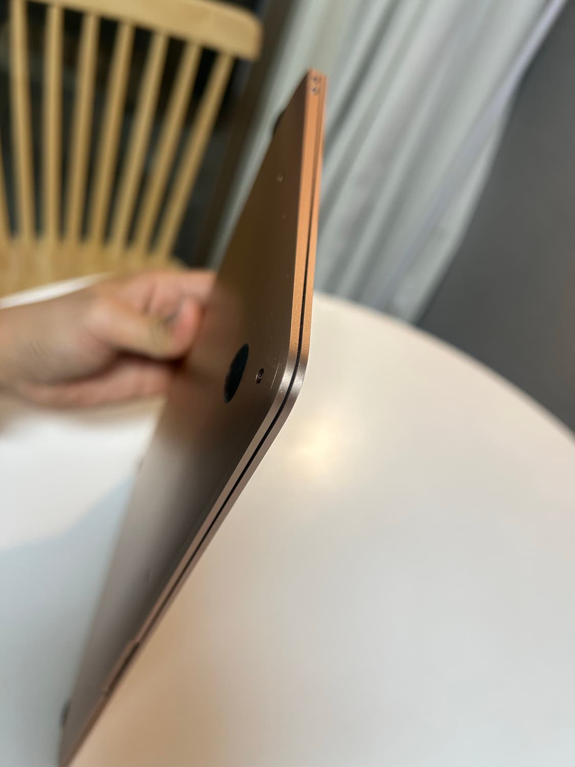 맥북 에어 M1 로즈골드 램 8G/ 256GB 상태좋음 상품이미지5