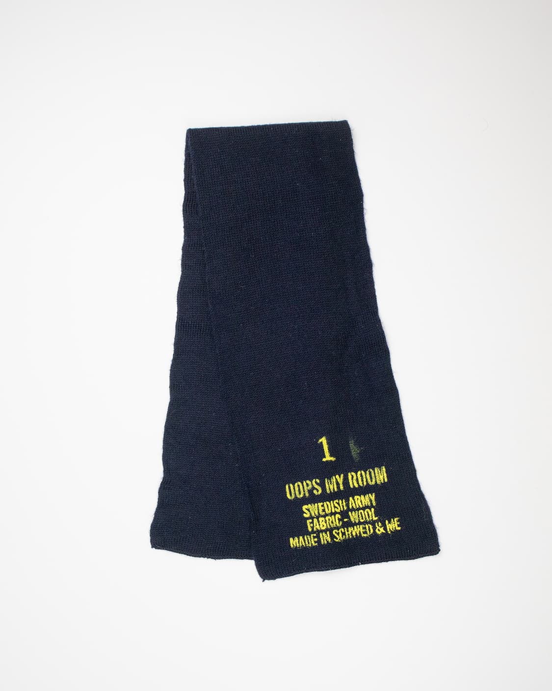  Oops my No.1 *스웨덴군 울 머플러 상품이미지2