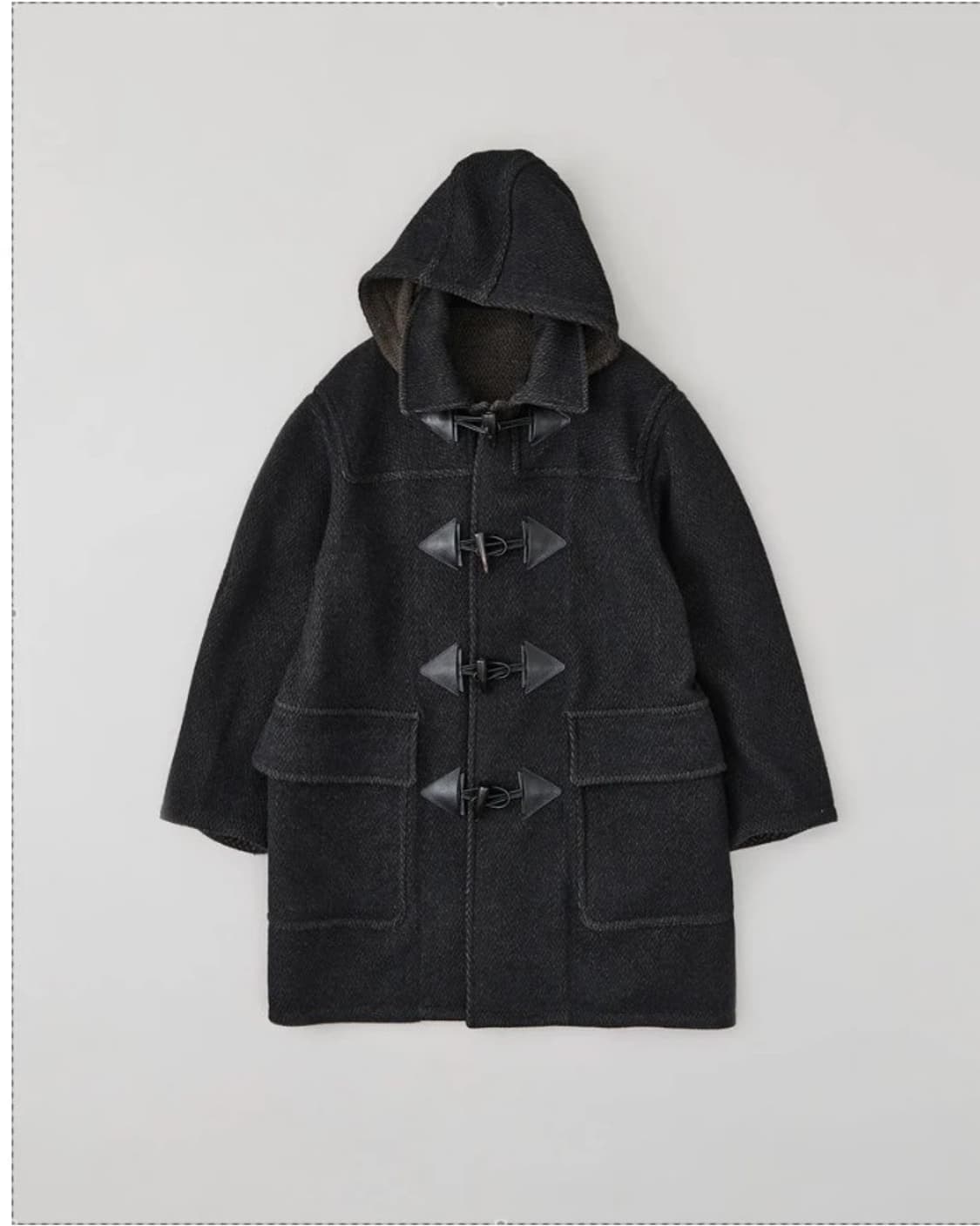 (S)Niceness 나이스네스 25aw H.Pierre 상품이미지1