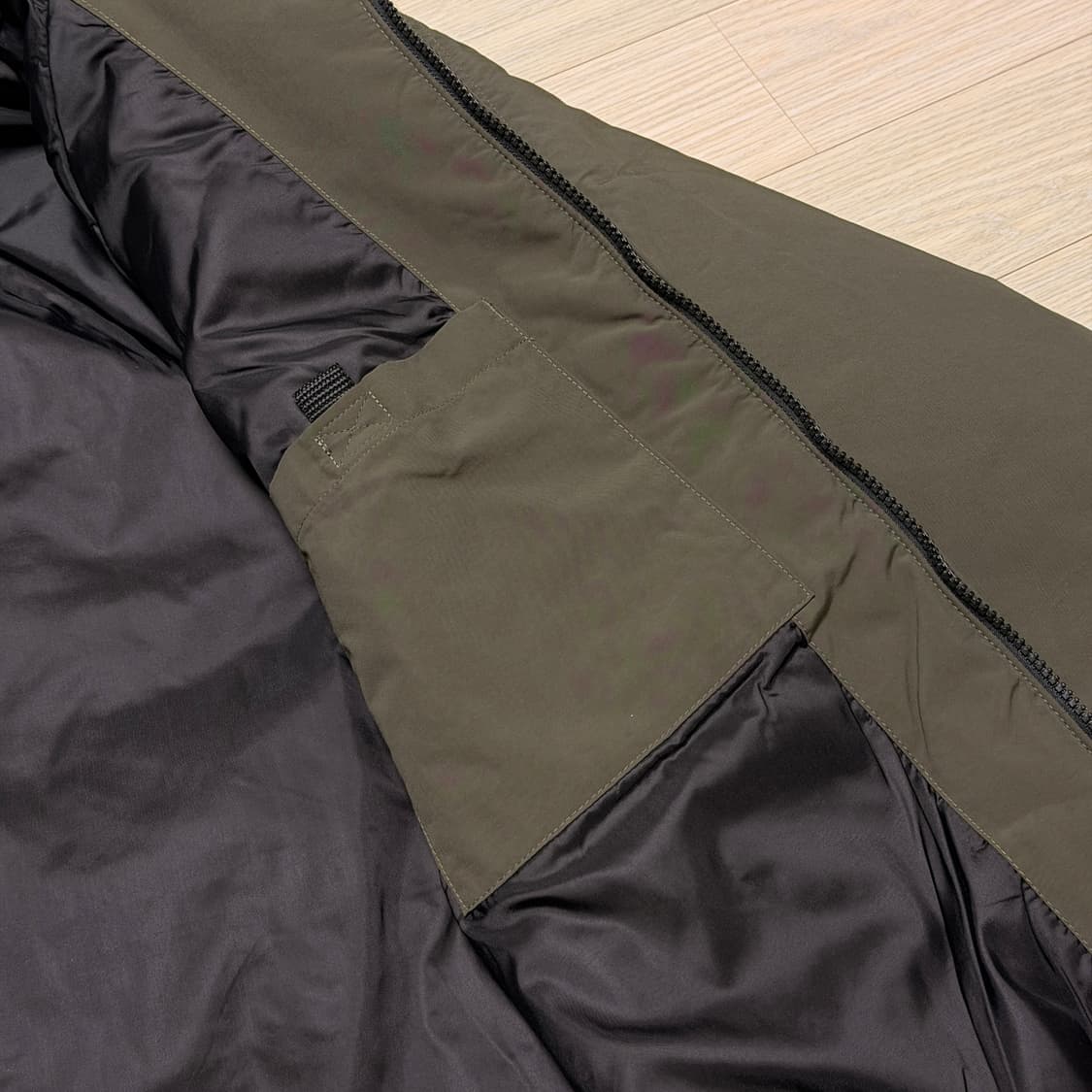 칼하트윕 카이트 자켓 (카키) 상품이미지4