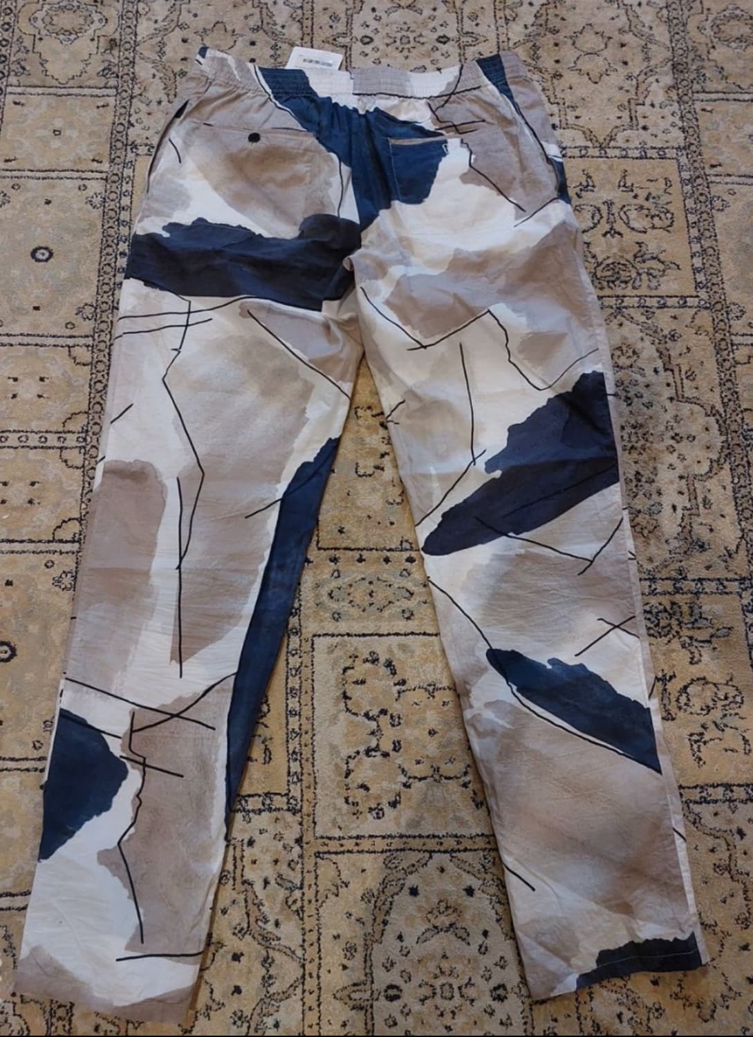 HERMES 에르메스 솔리드-이지팬츠(코튼)42 사이즈-해외발송 상품이미지2