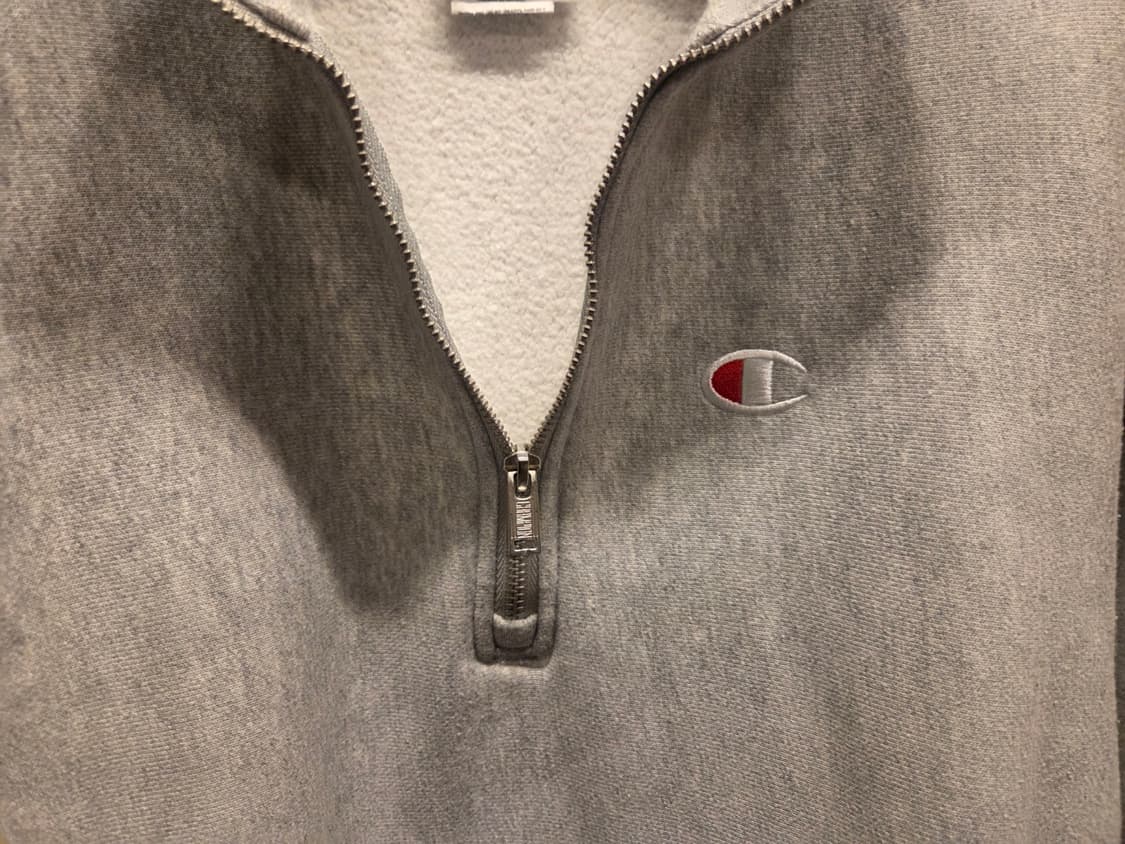 챔피온 리버스위브 짚업스웻 상품이미지4