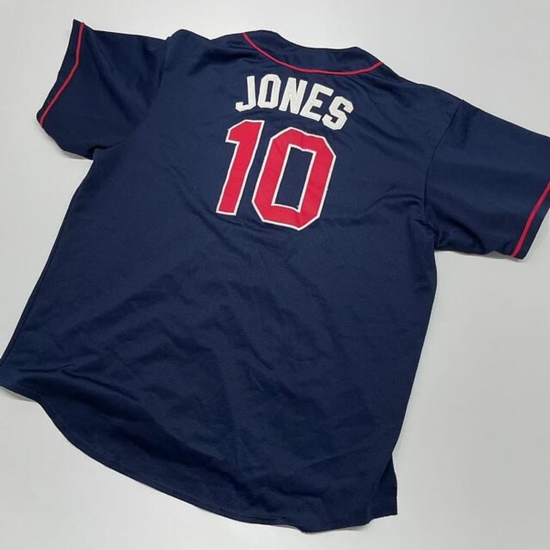 마제스틱 아틀랜타 브레이브스 앤드류 존스 져지 (2XL 상품이미지4