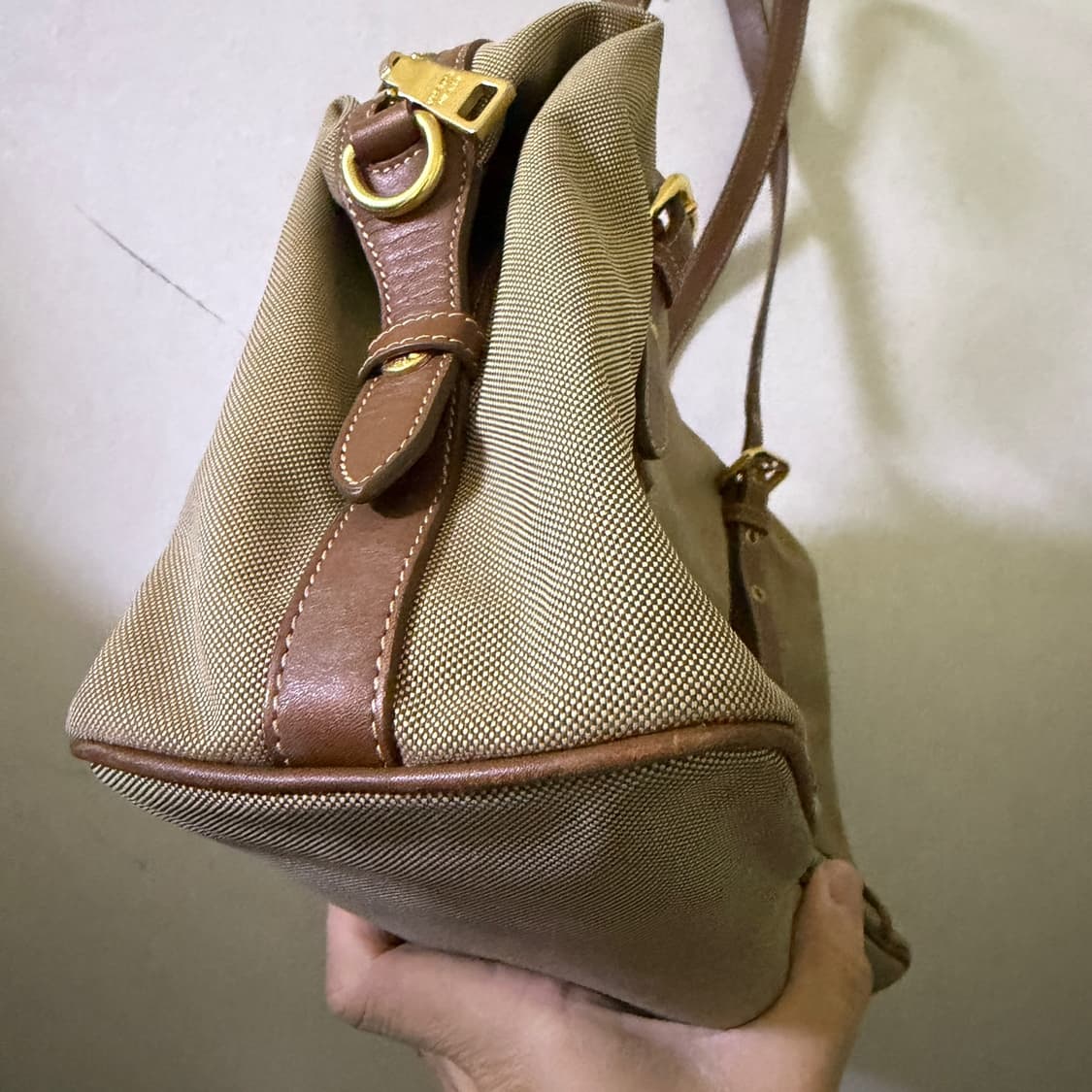 프라다 황실로고 패브릭 숄더&토트백 상품이미지5