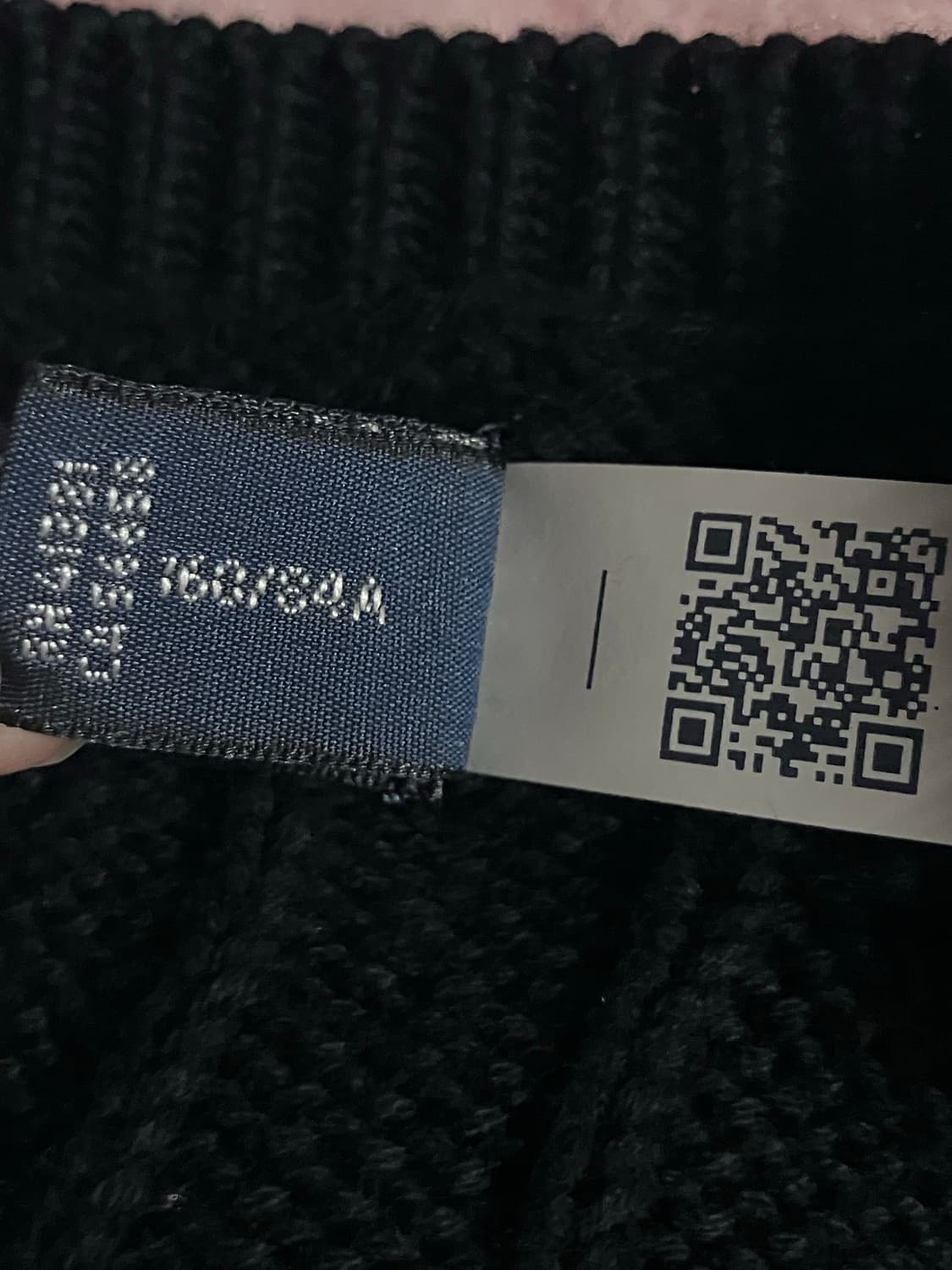 폴로 니트 검정 (´°̥̥̥̥̥̥̥̥ω°̥̥̥̥̥̥̥̥｀)  상품이미지4