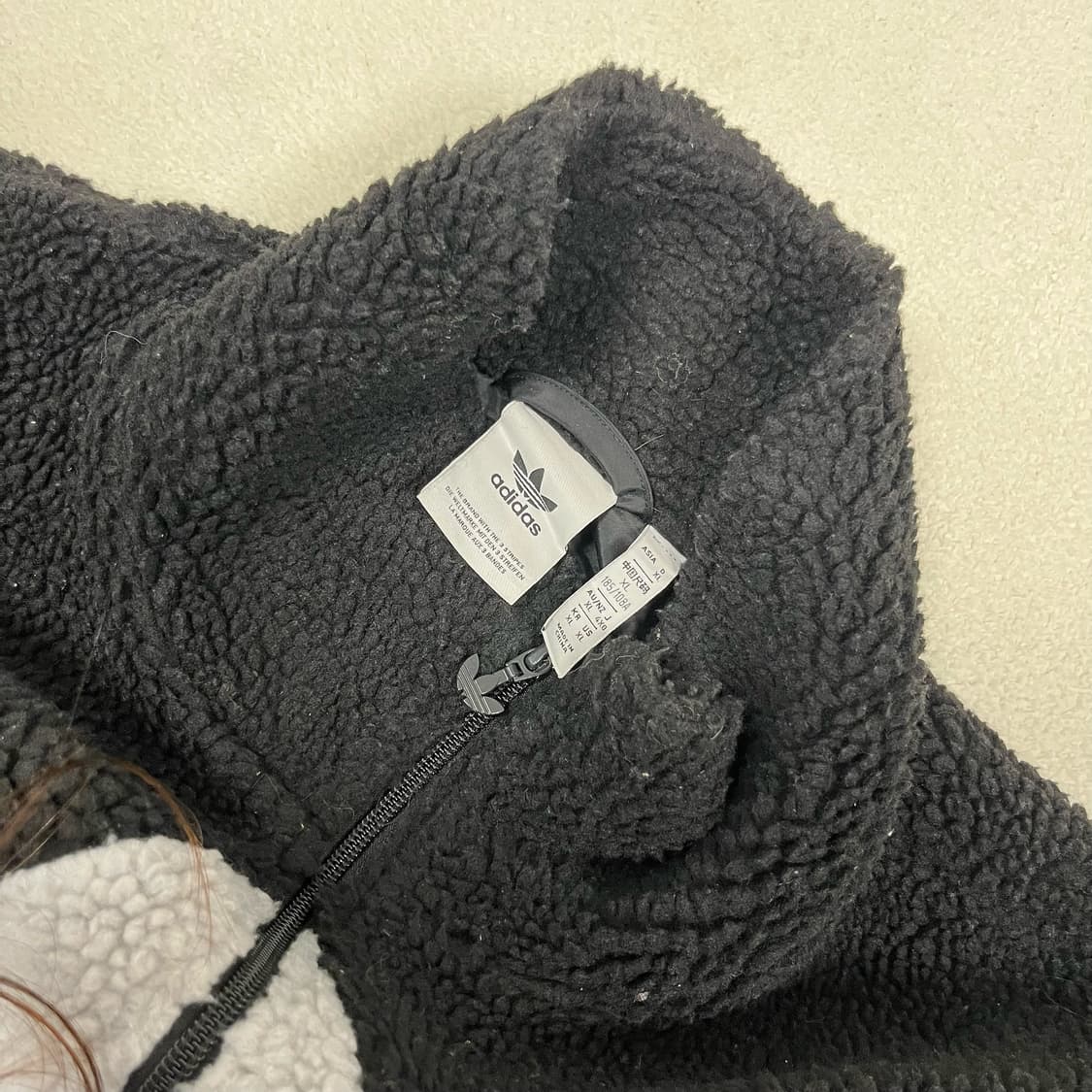 Adidas Black Trefoil Fleece 상품이미지6