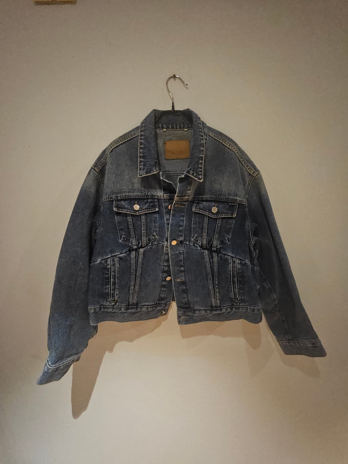 발렌스타일 데님자켓 상품이미지1